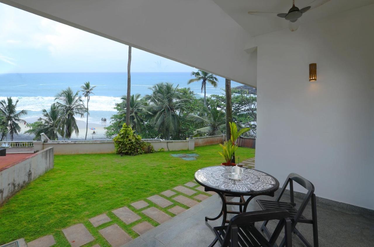Getaway Beach Resort Kovalam Exteriör bild