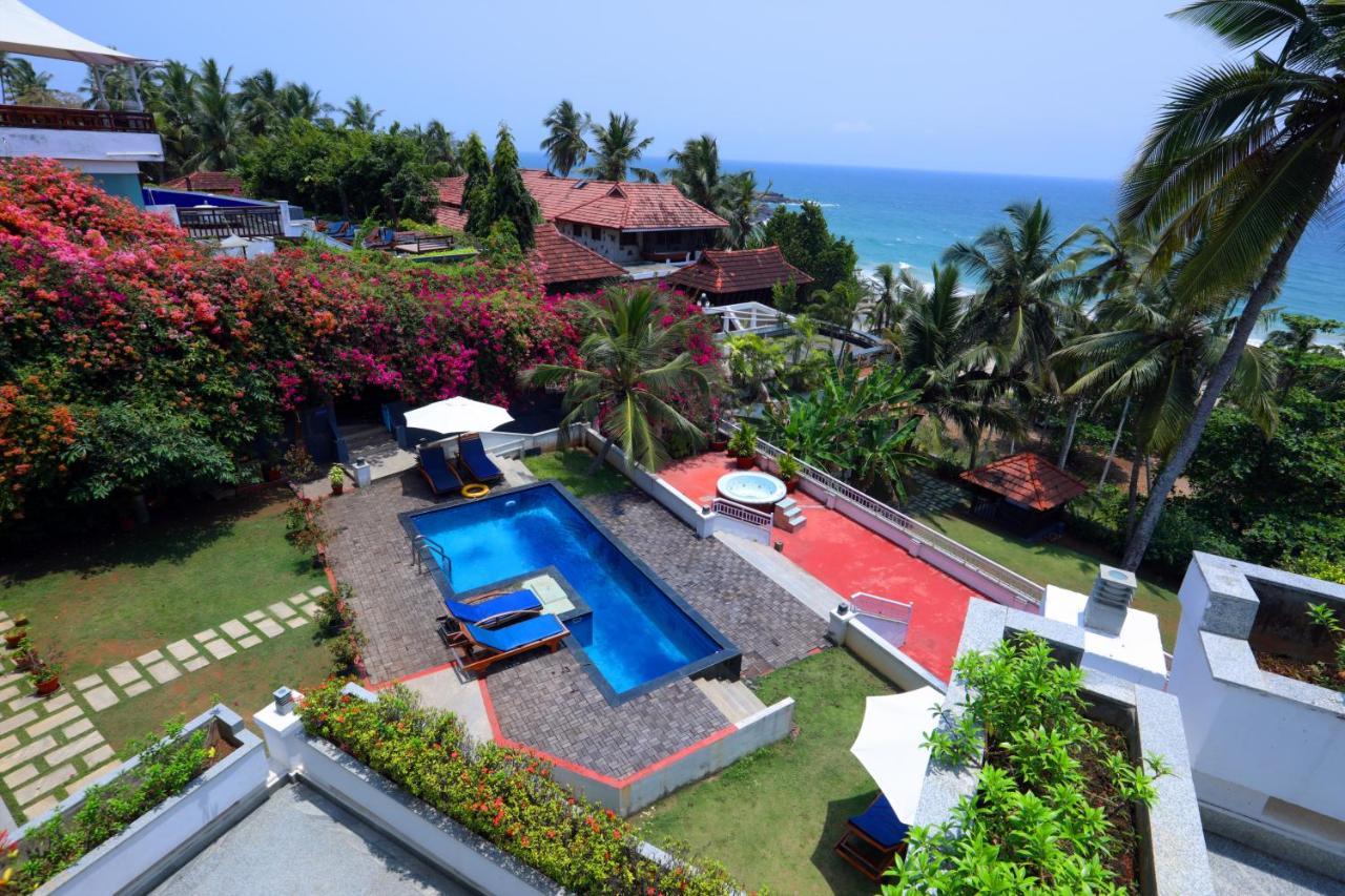 Getaway Beach Resort Kovalam Exteriör bild