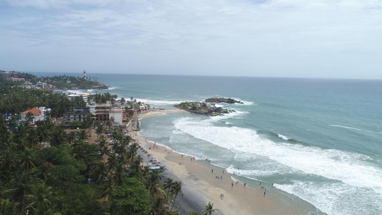 Getaway Beach Resort Kovalam Exteriör bild