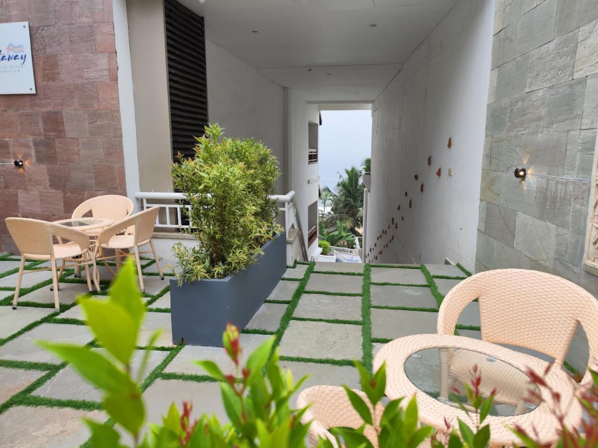 Getaway Beach Resort Kovalam Exteriör bild