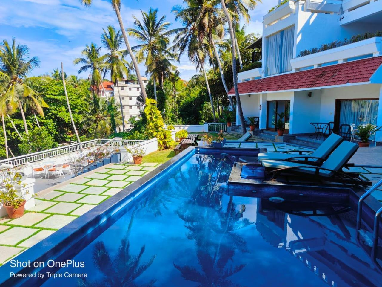 Getaway Beach Resort Kovalam Exteriör bild