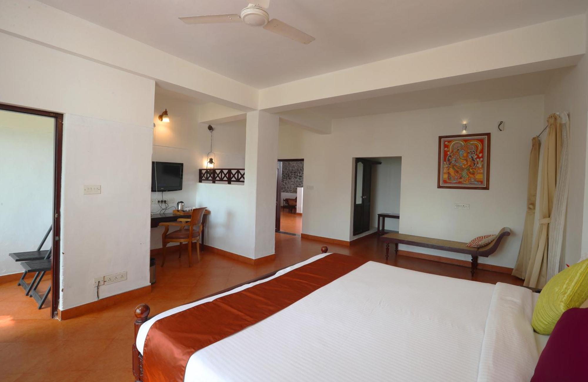 Getaway Beach Resort Kovalam Rum bild