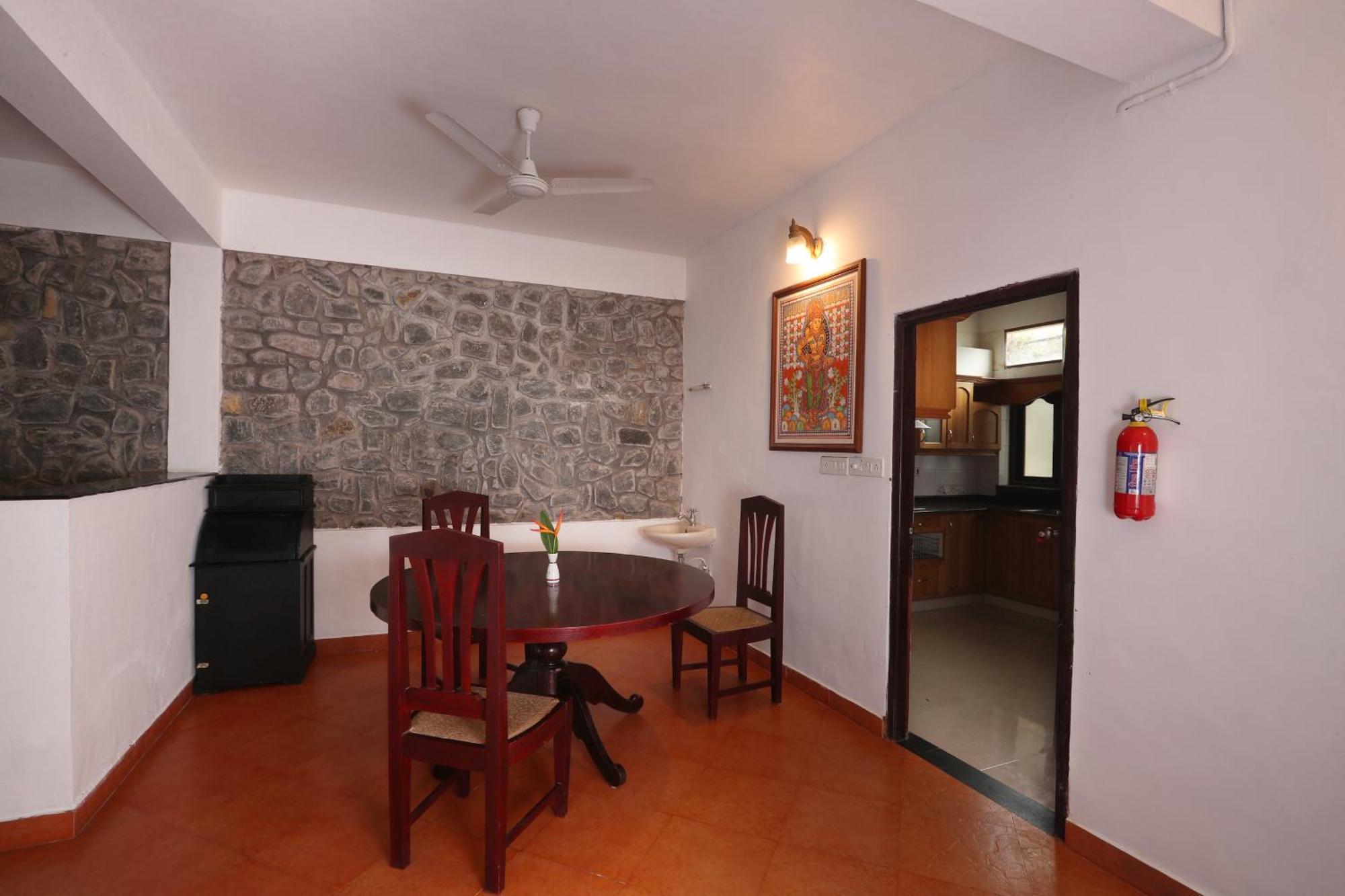 Getaway Beach Resort Kovalam Rum bild