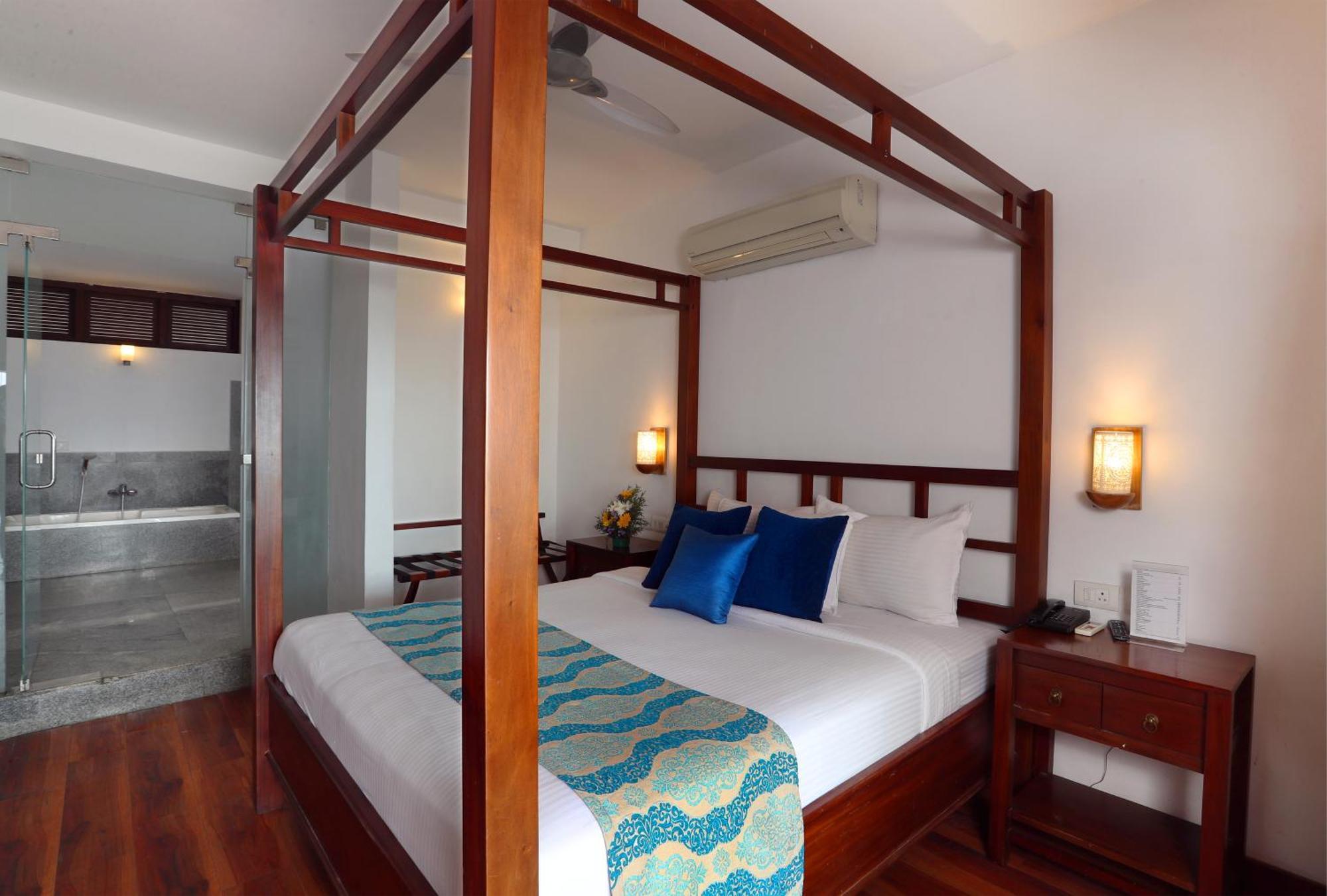 Getaway Beach Resort Kovalam Rum bild