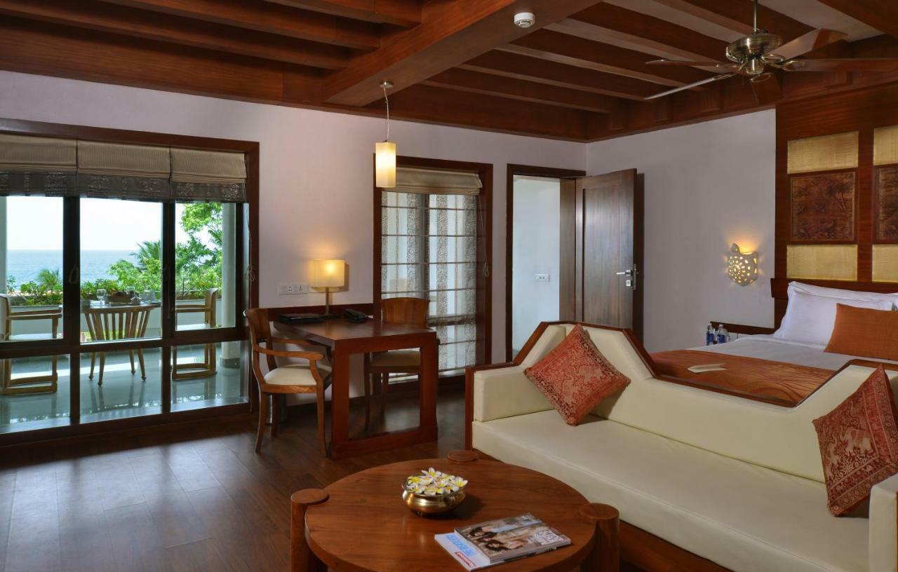 Getaway Beach Resort Kovalam Exteriör bild